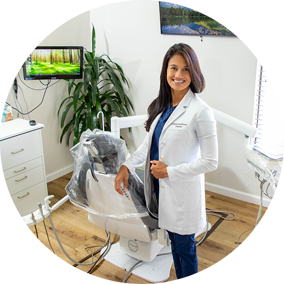 Fair Oaks California dentist Ramona Rivera D D S