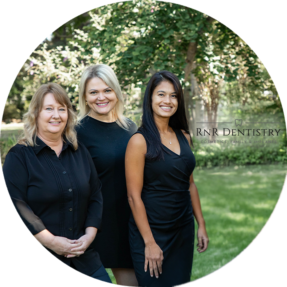 Doctor Rivera and the Fair Oaks dental team at R N R Dentistry